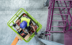 Equipamento de Instalação de Guindaste de Elevação Verde