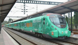 Vinil técnico Signolia para transporte ferroviário